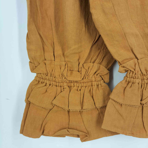 サマンサモスモス samansa Mos2 立川店 裾絞りペチパンツ レディース FREE