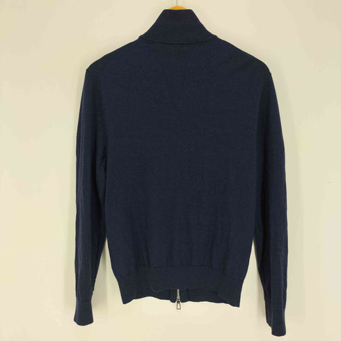 ピーエスポールスミス PS Paul Smith 水玉刺繍 ドットドライバーズニット レディース JPN:XL