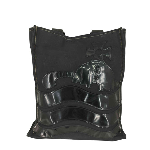 ヴィヴィアンウエストウッドアクセサリー Vivienne Westwood Accessories オーブログキャンパスデザイントートバッグ レディース