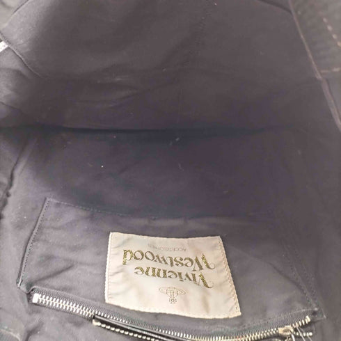 ヴィヴィアンウエストウッドアクセサリー Vivienne Westwood Accessories オーブログキャンパスデザイントートバッグ レディース