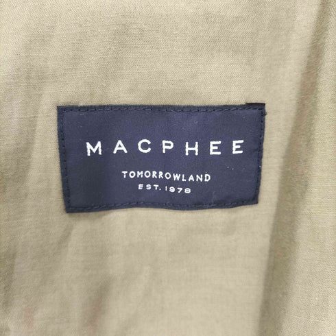 マカフィー MACPHEE シャツコート レディース JPN:36