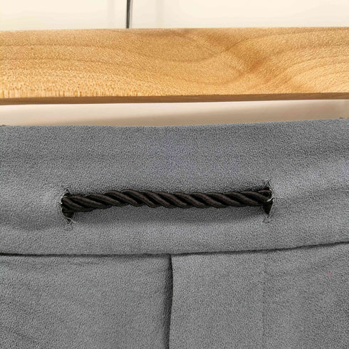 エトセンス ETHOSENS Georgette pin tuck pants メンズ