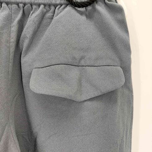 エトセンス ETHOSENS Georgette pin tuck pants メンズ