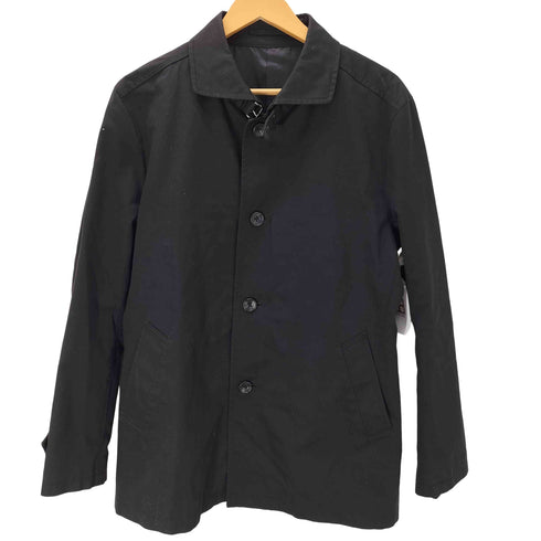 エディーバウアー Eddie Bauer チンストラップ コットン ステンカラー コート ハーフ コート メンズ import:M