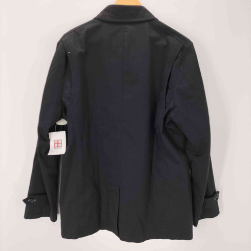エディーバウアー Eddie Bauer チンストラップ コットン ステンカラー コート ハーフ コート メンズ import:M