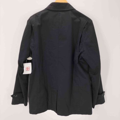 エディーバウアー Eddie Bauer チンストラップ コットン ステンカラー コート ハーフ コート メンズ import:M