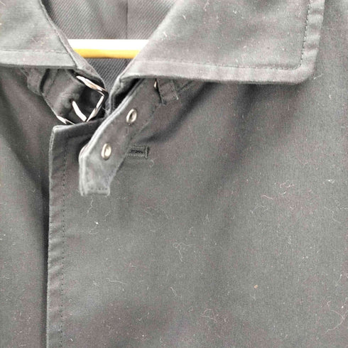 エディーバウアー Eddie Bauer チンストラップ コットン ステンカラー コート ハーフ コート メンズ import:M