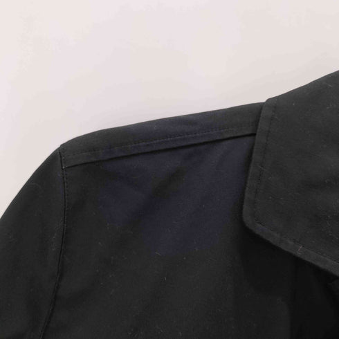 エディーバウアー Eddie Bauer チンストラップ コットン ステンカラー コート ハーフ コート メンズ import:M