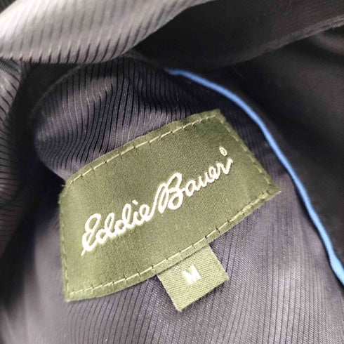 エディーバウアー Eddie Bauer チンストラップ コットン ステンカラー コート ハーフ コート メンズ import:M