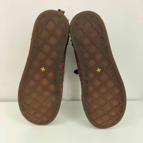 ドクターマーチン Dr.Martens チェック柄 スタッズ ハイカットブーツ レディース EUR:39