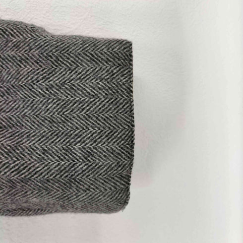 ジェイプレス J.PRESS リバーシブル ヘリンボーン ステンカラーコート メンズ 170-93-76