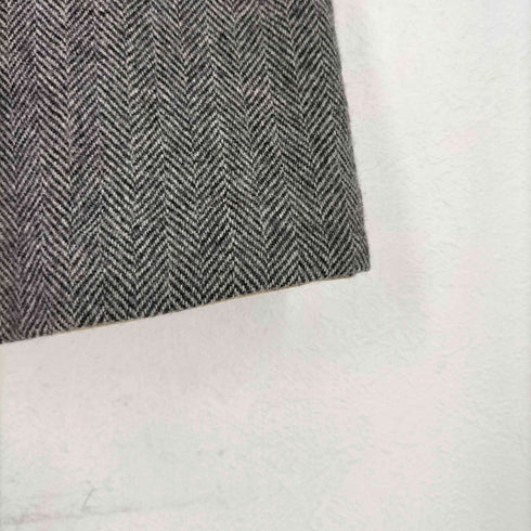 ジェイプレス J.PRESS リバーシブル ヘリンボーン ステンカラーコート メンズ 170-93-76