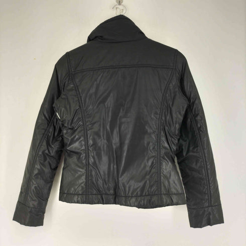 ディーゼル DIESEL ニットドッキングナイロンライダースジャケット レディース import:XS