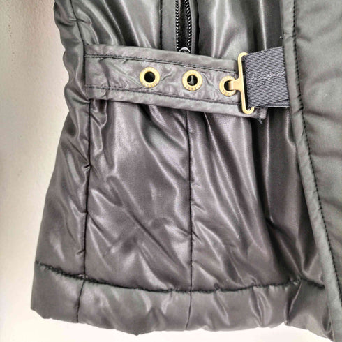 ディーゼル DIESEL ニットドッキングナイロンライダースジャケット レディース import:XS