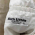 ブラックアンドホワイト BLACK&WHITE コットン ポリ ナイロン パッカブルフード マルチポケット マウンテン パーカー ジャケット メンズ import:M