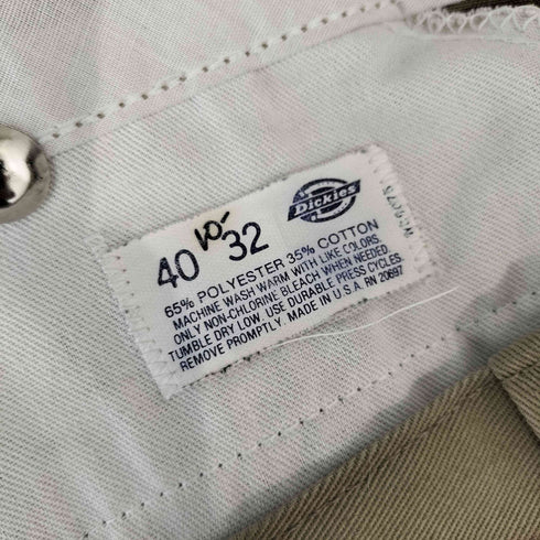 ディッキーズ Dickies 80s USA製 874 ワークパンツ バギー メンズ W40 L32