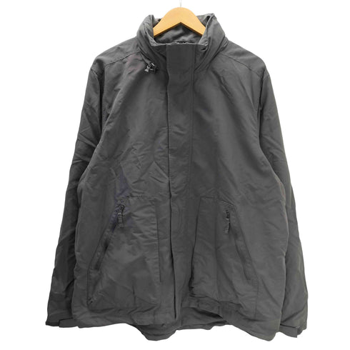 ランズエンド LANDS END 16AW 裏地メッシュ パッカブルフード デザインポケット ナイロン マウンテン パーカー ジャケット メンズ import:L