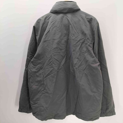 ランズエンド LANDS END 16AW 裏地メッシュ パッカブルフード デザインポケット ナイロン マウンテン パーカー ジャケット メンズ import:L