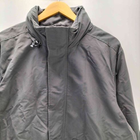 ランズエンド LANDS END 16AW 裏地メッシュ パッカブルフード デザインポケット ナイロン マウンテン パーカー ジャケット メンズ import:L