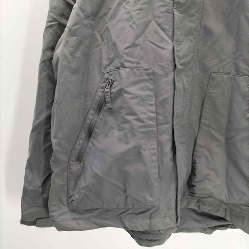 ランズエンド LANDS END 16AW 裏地メッシュ パッカブルフード デザインポケット ナイロン マウンテン パーカー ジャケット メンズ import:L