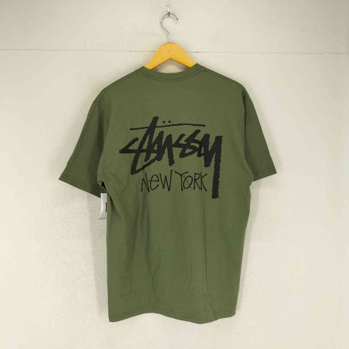 ステューシー Stussy STOCK NEW YORK T-SHIRTS メンズ import:M