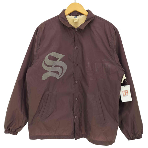 ソーイ SOE NYLON COACH JACKET ナイロン プリント コーチジャケット メンズ JPN:1