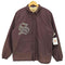 ソーイ SOE NYLON COACH JACKET ナイロン プリント コーチジャケット メンズ JPN:1