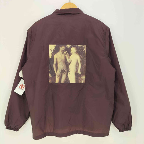ソーイ SOE NYLON COACH JACKET ナイロン プリント コーチジャケット メンズ JPN:1