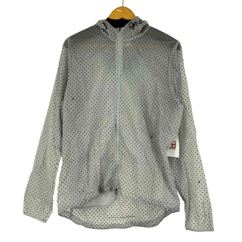 ナイキ NIKE ドット柄シアージップアップパーカー レディース JPN:L