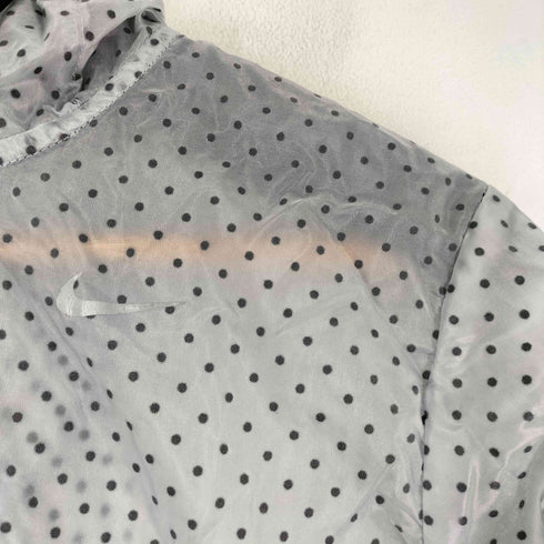 ナイキ NIKE ドット柄シアージップアップパーカー レディース JPN:L