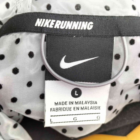 ナイキ NIKE ドット柄シアージップアップパーカー レディース JPN:L