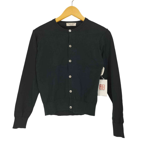 ローブドシャンブルコムデギャルソン robe de chambre COMME des GARCONS ノーカラーカーディガン レディース M
