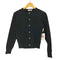 ローブドシャンブルコムデギャルソン robe de chambre COMME des GARCONS ノーカラーカーディガン レディース M