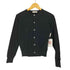 ローブドシャンブルコムデギャルソン robe de chambre COMME des GARCONS ノーカラーカーディガン レディース M