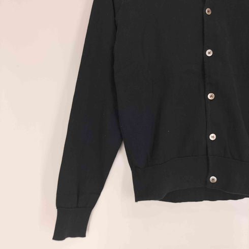 ローブドシャンブルコムデギャルソン robe de chambre COMME des GARCONS ノーカラーカーディガン レディース M