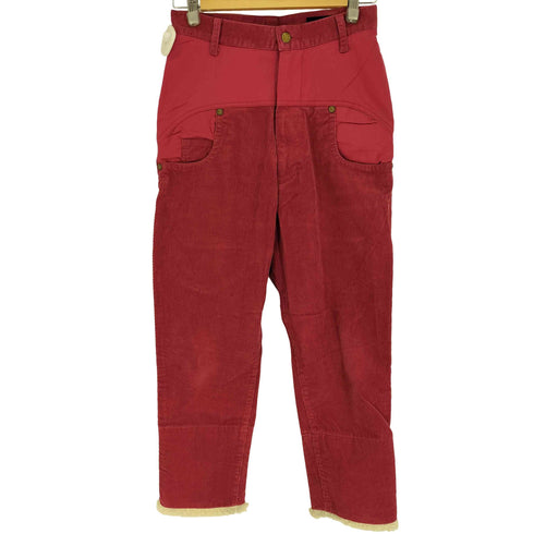 メルシーボークー mercibeaucoup コーデュロイサルエルパンツ レディース JPN:S