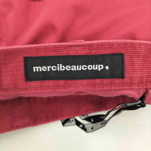 メルシーボークー mercibeaucoup コーデュロイサルエルパンツ レディース JPN:S