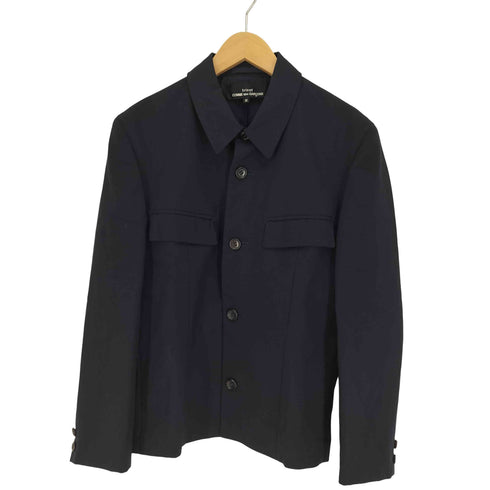トリココムデギャルソン tricot COMME des GARCONS ウールテーラードジャケット レディース M