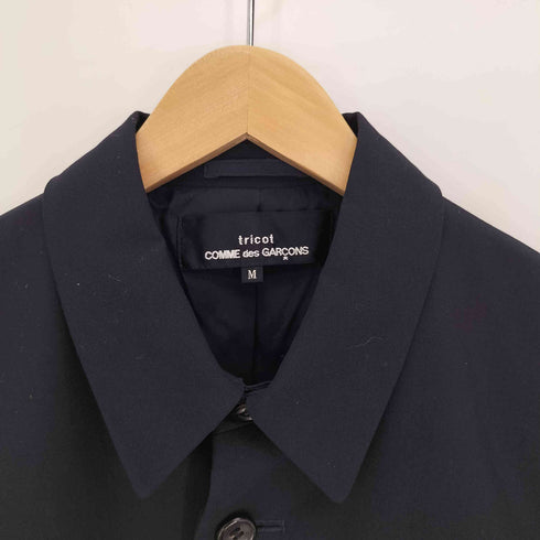 トリココムデギャルソン tricot COMME des GARCONS ウールテーラードジャケット レディース M
