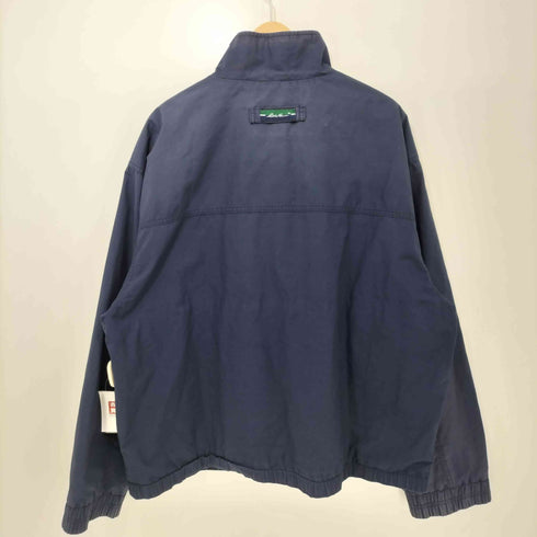エディーバウアー Eddie Bauer 90s コットン ジップアップブルゾン マウンテンパーカー メンズ import:L