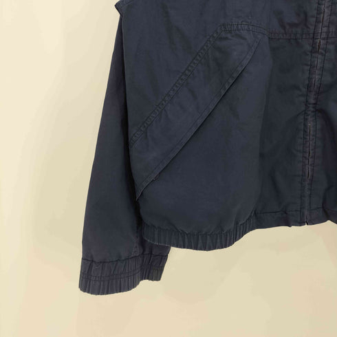 エディーバウアー Eddie Bauer 90s コットン ジップアップブルゾン マウンテンパーカー メンズ import:L