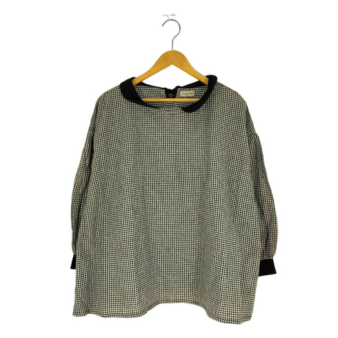 サマンサモスモス samansa Mos2 クレリックラウンドカラーブラウス レディース FREE