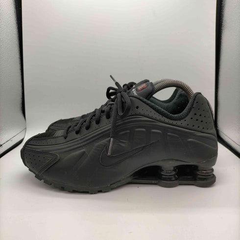 ナイキ NIKE SHOX R4 BLACK ショックス ローカット スニーカー メンズ JPN:25