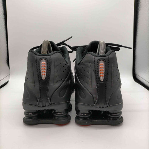 ナイキ NIKE SHOX R4 BLACK ショックス ローカット スニーカー メンズ JPN:25