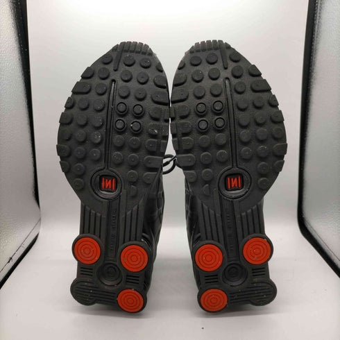 ナイキ NIKE SHOX R4 BLACK ショックス ローカット スニーカー メンズ JPN:25