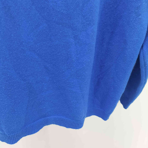 Acrylic Fibre virgin バージンウール バックジップ ニット セーター レディース 38