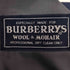 バーバリーズ BURBERRYS WOOL MOHAIR ロゴボタン ダブルテーラードジャケット メンズ