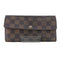 ルイヴィトン LOUIS VUITTON ダミエ ポルトフォイユサラ 長財布 レディース