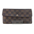 ルイヴィトン LOUIS VUITTON ダミエ ポルトフォイユサラ 長財布 レディース