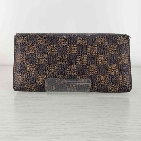 ルイヴィトン LOUIS VUITTON ダミエ ポルトフォイユサラ 長財布 レディース